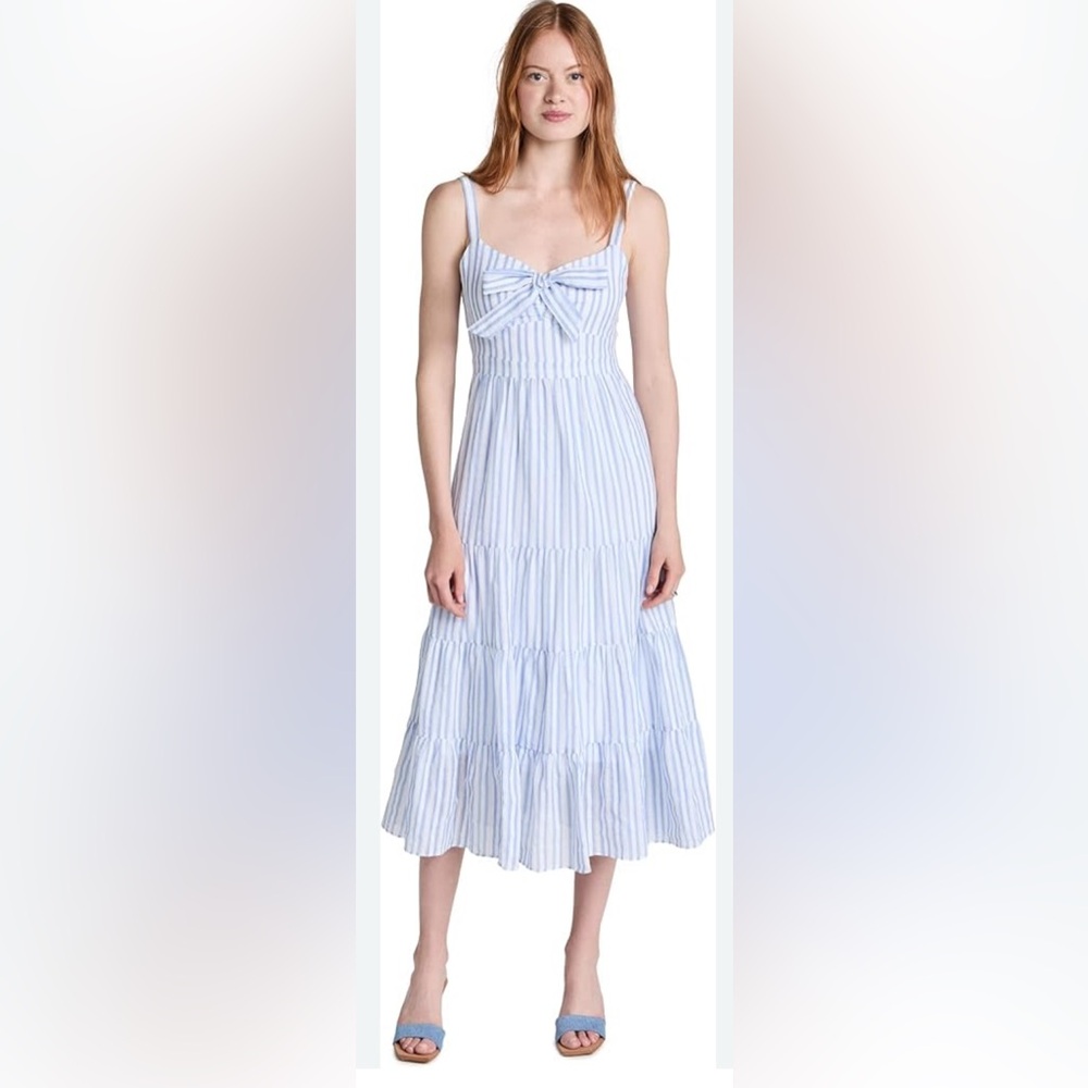 Likely Stasia Dress Blue/White Stripes